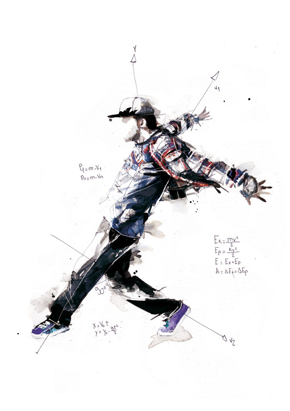 divinebboying:  the5thelementmag:  Using a hip-hop element to be inspired in your