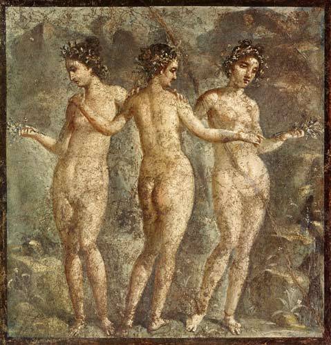 tagaoth:Fresco of the three Graces