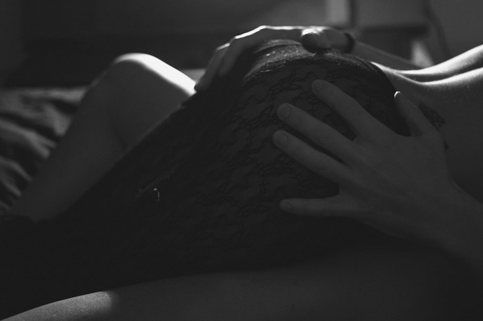 theinventionof:  I’ll peel these off of you so, so slowly. 