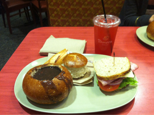 - 1st Time Eating Panera