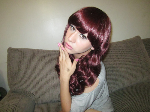 Porn photo crisilla:  new wig n luvin it   This is one