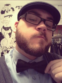 maxheron:  It’s a bowtie. I wear bowties