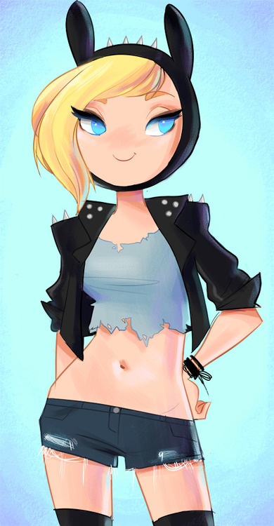 itsthatfunnyguy:  Badass Fionna 