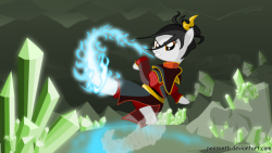 bronychilensis:  Azula of the Fire Herd by