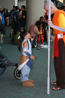 videogametropes:  My friend Rachel spotted these cuties at this years Comic Con SD 