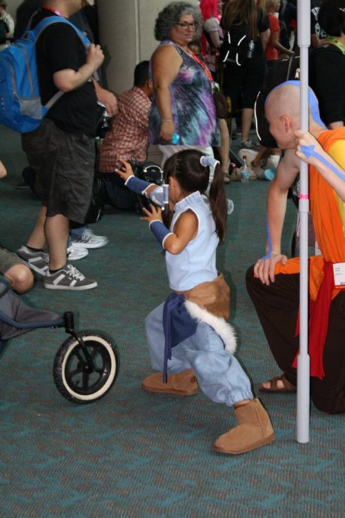 videogametropes: My friend Rachel spotted these cuties at this years Comic Con SD