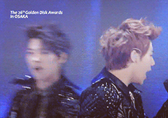 gyutastic:  golden disk award @ osaka - sunggyu (paradise ♥) 