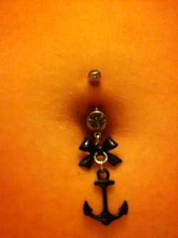 New bellybutton ring