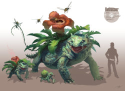 castle-of-dark-nerdgasmz:  ianbrooks:  Realistic Pokemon by RJ Palmer Pokemon are serious business and we’re lucky to have dedicated artistic professionals like RJ to portray their true anatomies, backed up by science: Bulbasaur isnt a frog, you silly