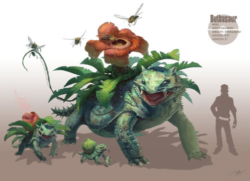 ianbrooks - Realistic Pokemon by RJ PalmerPokemon are serious...