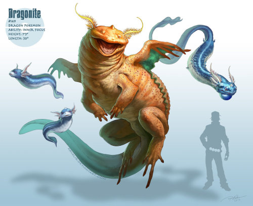 ianbrooks - Realistic Pokemon by RJ PalmerPokemon are serious...