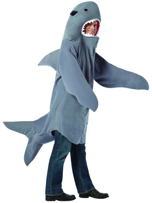 kipicon: johnlockinthetardiswithdestiel: fucknosexisthalloweencostumes: Shark I GET WHAT YOU’R