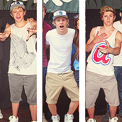 narriall:  Niall at Meet & Greets UAN Tour 2012 