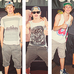 narriall:  Niall at Meet & Greets UAN Tour 2012 