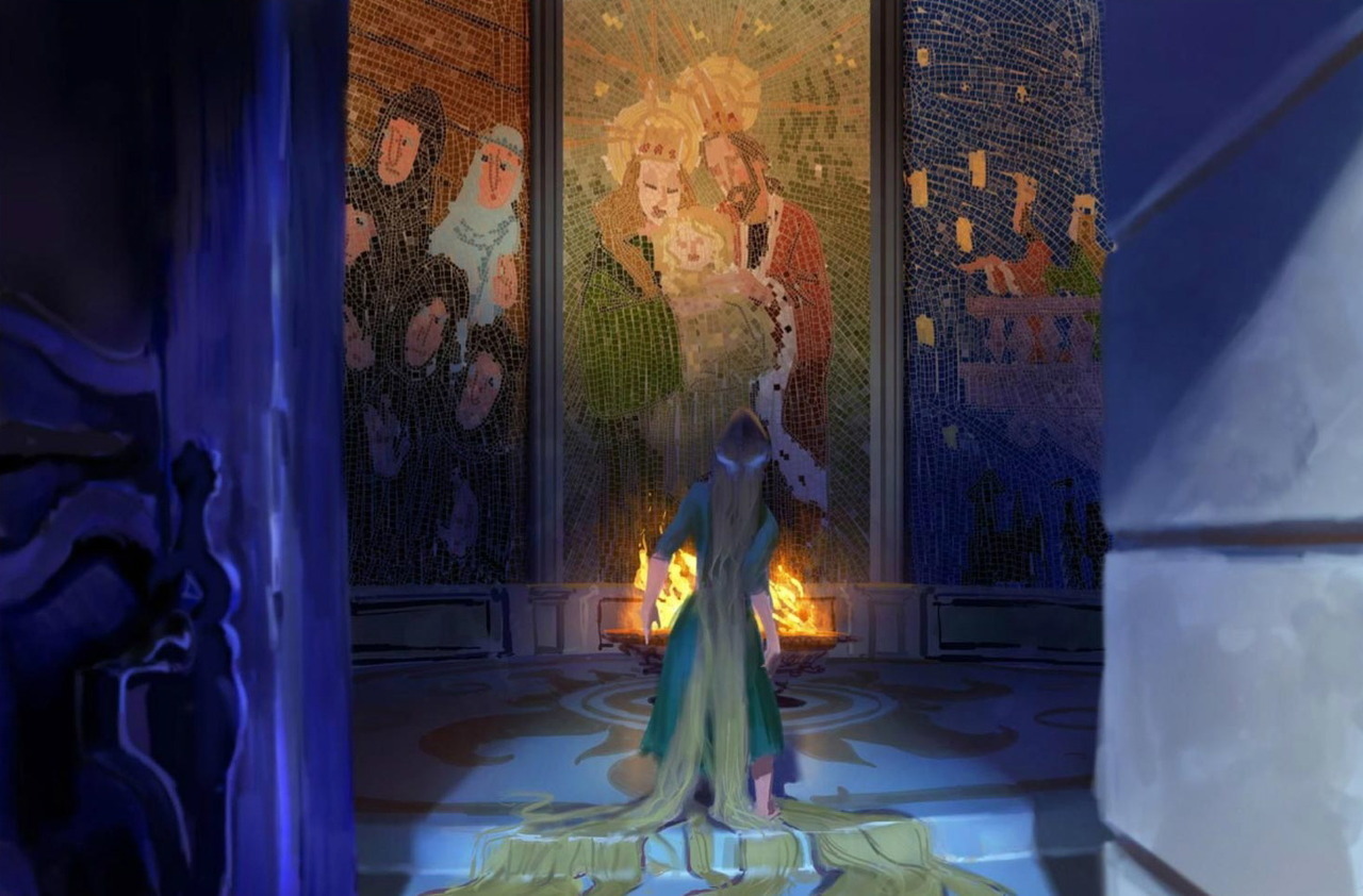 disney-concept-art:   I am the lost princess, aren't I?  