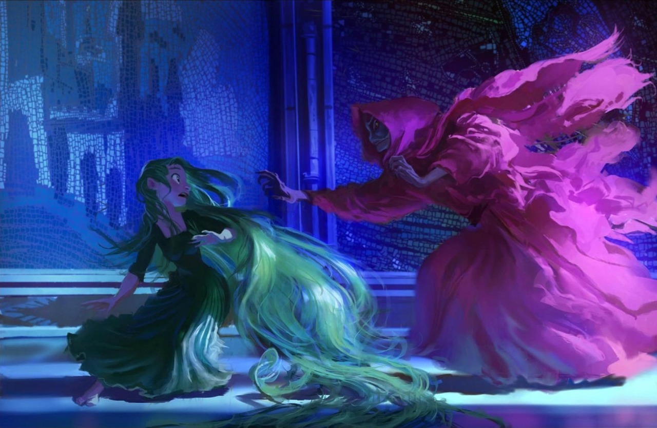 disney-concept-art:   I am the lost princess, aren't I?  