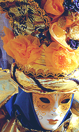 shinjis9:  Carnevale di Venezia ► blue-gold,