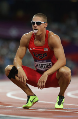 bodyofadonis:  Track and field hottie Trey