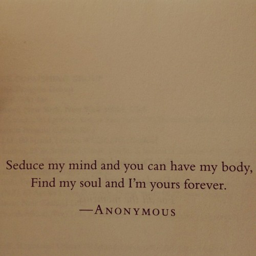 No truer words ever spoken.