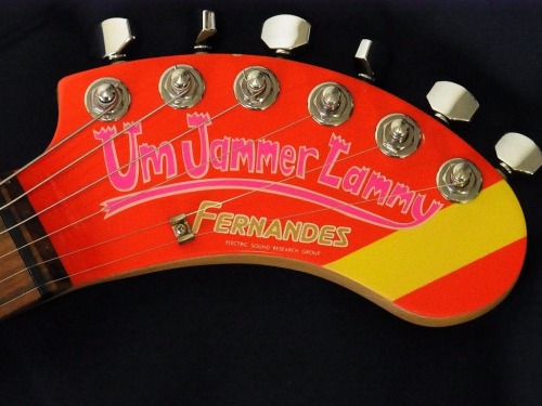 velourian:Fernandes ZO-3 limited edition “UmJammer Lammy&quot; 