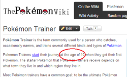 staarii:  simplypokemon:  lick-my-tinsel:    i’ve always wondered this too  I think it’s just that you receive your trainer’s license when you’re ten? It always seemed to me like anyone at any age could have and raise Pokemon, but unless you have