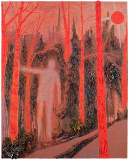 mrkiki:Kim DorlandLost. 2012oil on acrylic on jute60” × 48”VIAMORE