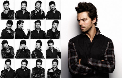  Joseph Gordon-Levitt, Chris Hemsworth, Cillian Murphy, Daniel Radcliffe, Dominic Cooper, James Franco, Joe Manganiello, Jon Hamm, Sam Rockwell, and Ewan McGregor＠Yu Tsai. 