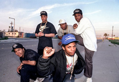 ellisn9ne:  Worlds Most Dangerous Rap Group. N.W.A
