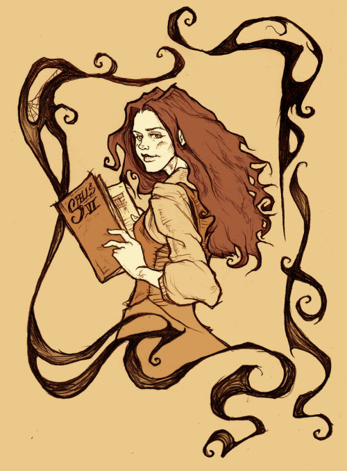 superawesomeshop: Harry Potter by Abigail Larson, on Tumblr