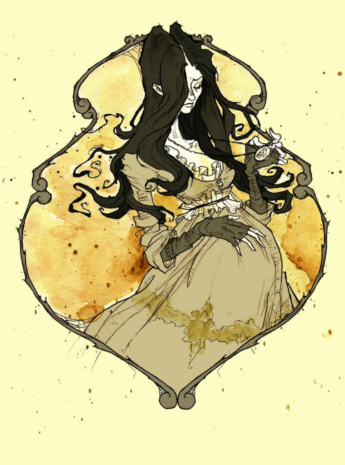 superawesomeshop: Harry Potter by Abigail Larson, on Tumblr
