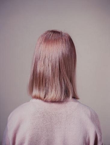  Girl In A Pink Cardigan (1977), Marjaana KellaFrom the series ‘Reversed’ 
