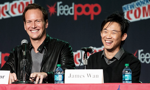 fuckyeahpatrickwilson-blog:2012 New York Comic Con - Day 3 (October 13)