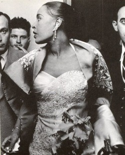 eccentricks:  Billie Holiday, 1958.