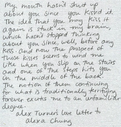  Alexa Chung: There was a really upsetting