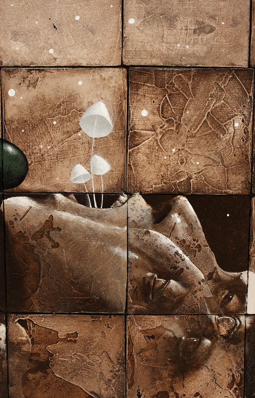 darksilenceinsuburbia:  Rom Villaseran. From Stardust to Stardust. From Stardust