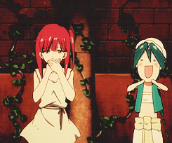 akiseru:  Yay! You finally laughed a little, onee-san! 