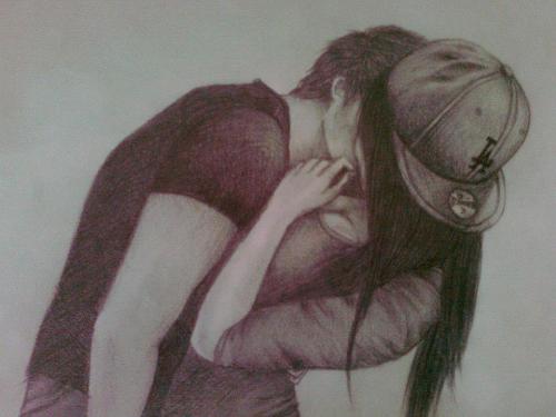 galenag:  Kiss me hard before you go ♥