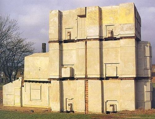 kylejskor: idreamofeclecticsheep: House: Rachel Whiteread [1993] that this was demolished via 