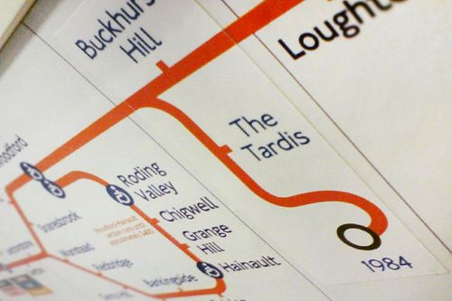 moonlightmargot:So apparently Tumblr has been busy pimping the London subway