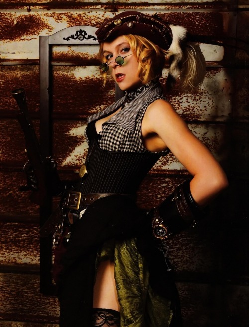 Sexy and a position of power, how attractive. Now is it Ms or Mrs Sanders?