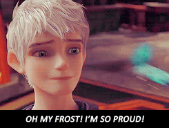 lordzuuko:Jack Frost’s proud moment of his immortal life.