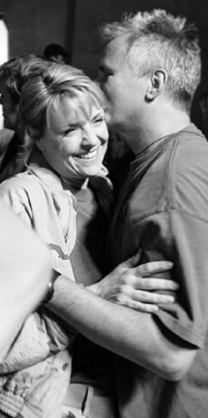 Amanda Tapping & Richard Dean Anderson 
