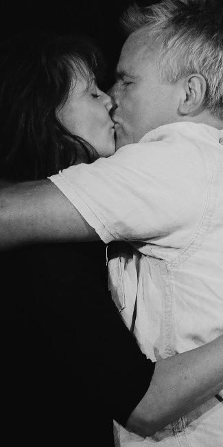 Amanda Tapping & Richard Dean Anderson 