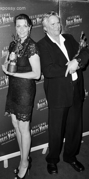 Amanda Tapping & Richard Dean Anderson 