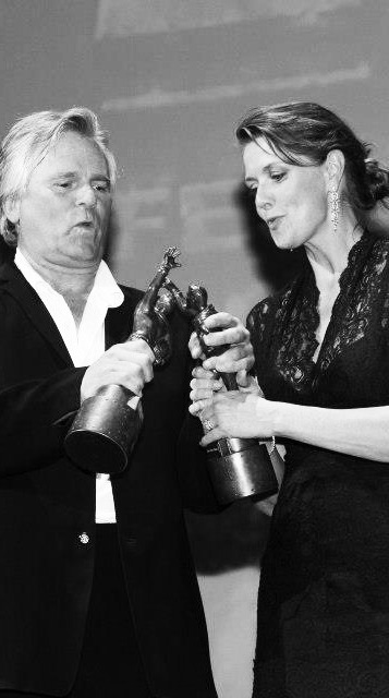 Amanda Tapping & Richard Dean Anderson 