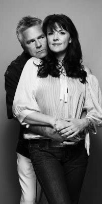 Amanda Tapping & Richard Dean Anderson 