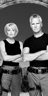 Amanda Tapping & Richard Dean Anderson 