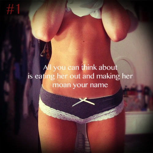 wifesahottie:  Actually it’s more arousing when my sexy wife moans “his” name! fuckyourselfharder: This is all I want you to think about.  Fornication Friday