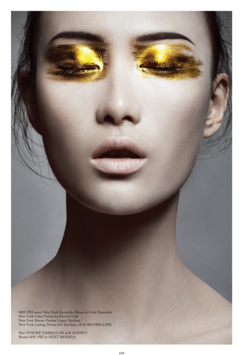 thebeautymodel:Shu Pei by Bojana Tatarska for Glass Magazine #11.