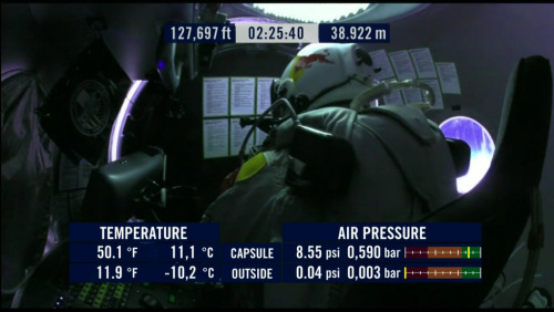 crookedindifference:  Redbull Stratos 